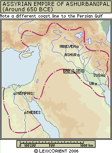 Assyria of Ashurbanipal