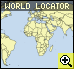 Find Tunisia on the world map