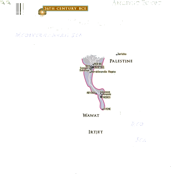 Ancient Egypt in the 26th century BCE