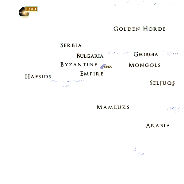 Ottoman Empire in 1300