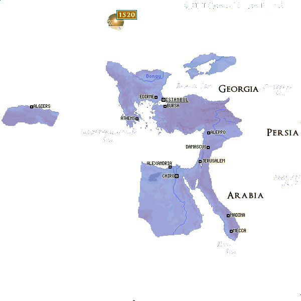 Ottoman Empire in 1520
