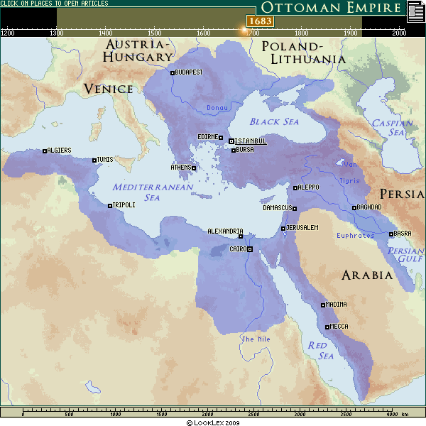 Ottoman Empire in 1683