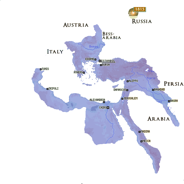Ottoman Empire in 1815