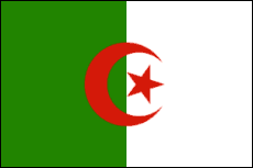 Algeria's national flag