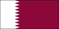 Qatar's national flag