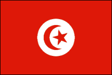 Tunisia's national flag