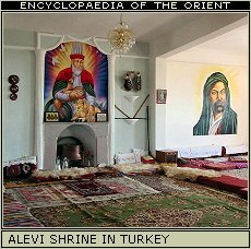 Alevi shrine in Turkey