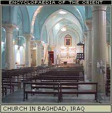 Church in Baghdad, Iraq