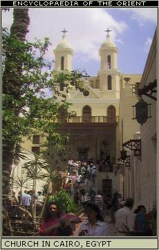 Church in Cairo, Egypt