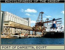 Port of Damietta, Egypt