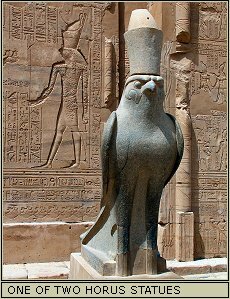 Edfu, Egypt: Temple of Horus