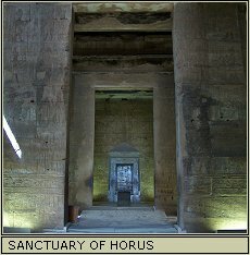 Edfu, Egypt: Temple of Horus