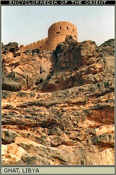 Ghat, Libya