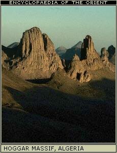 Hoggar Mountains, Algeria