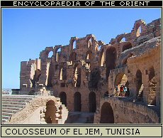Colusseum of El Jem, Tunisia