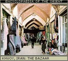 Bazaar of Khvoy, Iran