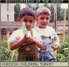 Kurdish children, Turkey