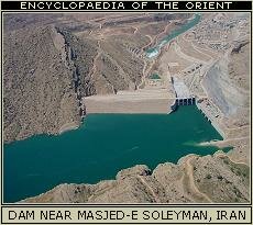 Dam near Masjed-e Soleyman, Iran