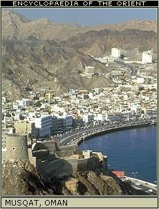 Musqat, Oman