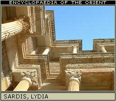 Sardis, Lydia (now Turkey)