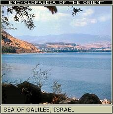 Sea of Galilee, Israel