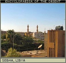 Sebha, Libya