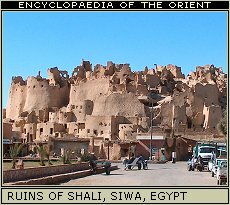 Siwa, Egypt: Ruins of Shali