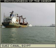 Suez Canal, Egypt