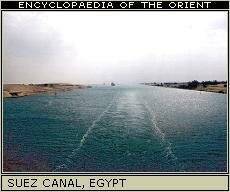 Suez Canal, Egypt