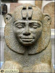 Sphinx of King Taharqa