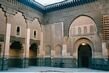 Ben Youssef medersa, the old Koranic school, built in the 14th century.