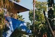 Majorelle Gardens, built by French painter, Jacques Majorelle in the 1920's.