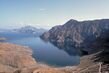 One of the several fjords in this rugged area of Arabia.