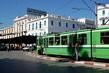Tram on the Avenue Bourguiba.