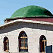 Exterior of the Huseyin Gazi Peak shrine