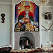 Inside the Huseyin Gazi Peak shrine