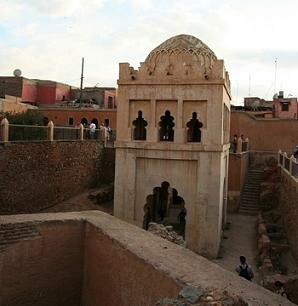 Almoravid koubba, Marrakech, Morocco