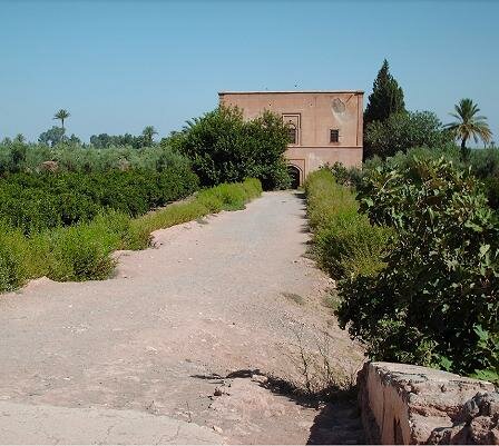 Agdal garden, Marrakech, Morocco