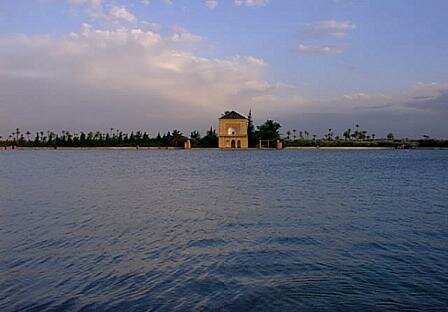 Menara gardens, Marrakech, Morocco