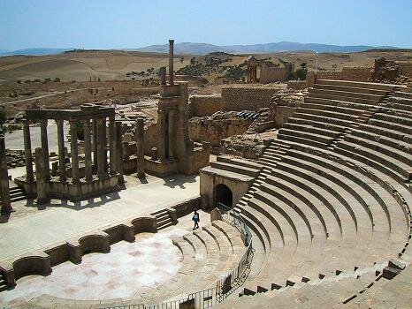 Dougga, Tunisia