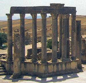 Dougga, Tunisia