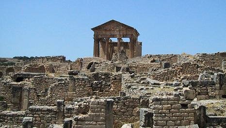 Dougga, Tunisia