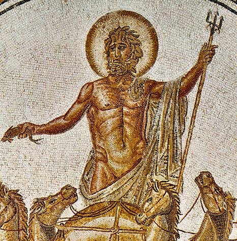 Mosaic from Dougga, Bardo Musuem, Tunis, Tunisia