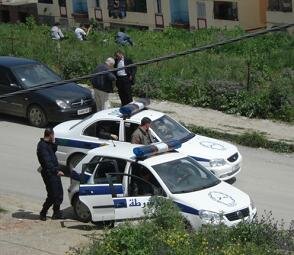 Police on call in Algeria