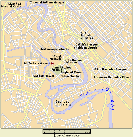 Central Baghdad