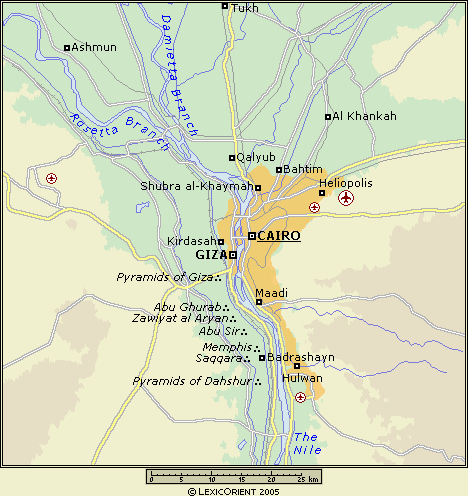 Cairo and surroundings