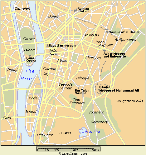 Central Cairo