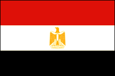 Egypt's national flag