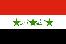 Iraq's national flag