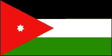 Jordan's national flag
